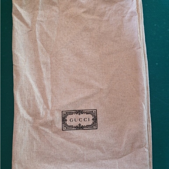 Gucci Kyra Chelsea Web Stripe Lug Dole Boots size 10.5 - Picture 8 of 8